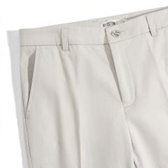 Quần Dài By Cotton Trousers Kaki Kem