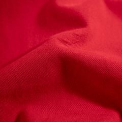 Áo Thun Polo Pique 2.0 Đỏ Thêu Logo