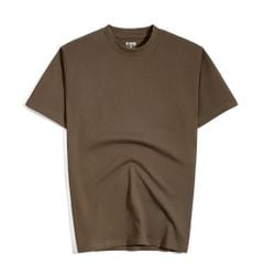 Áo Thun Cổ Tròn Regular - Nâu 2025