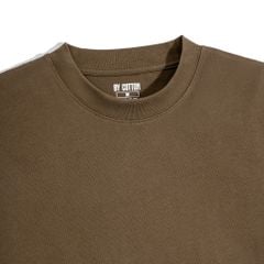 Áo Thun Cổ Tròn Regular - Nâu 2025