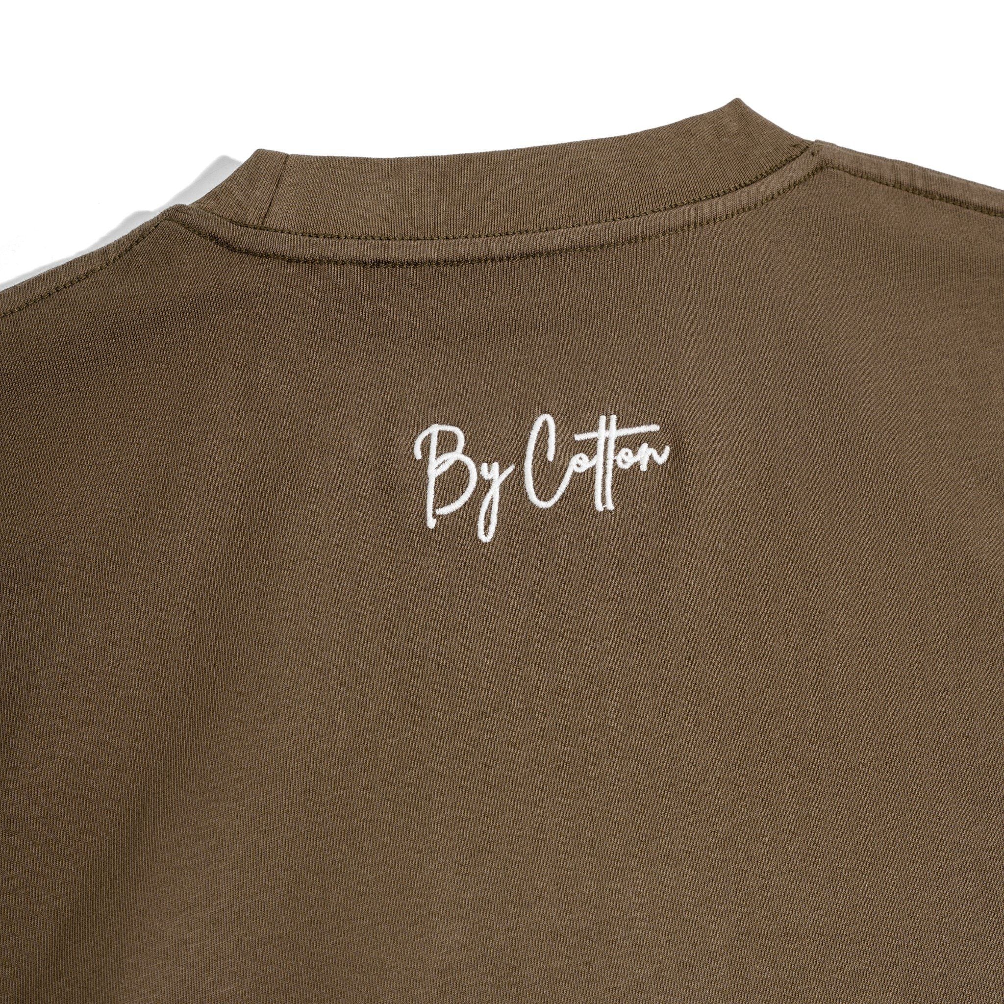 Áo Thun Cổ Tròn Regular - Nâu 2025