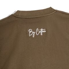 Áo Thun Cổ Tròn Regular - Nâu 2025