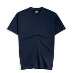 Áo Thun Cổ Tròn Regular - Xanh Đen 2025