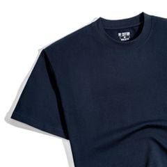 Áo Thun Cổ Tròn Regular - Xanh Đen 2025