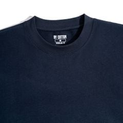Áo Thun Cổ Tròn Regular - Xanh Đen 2025