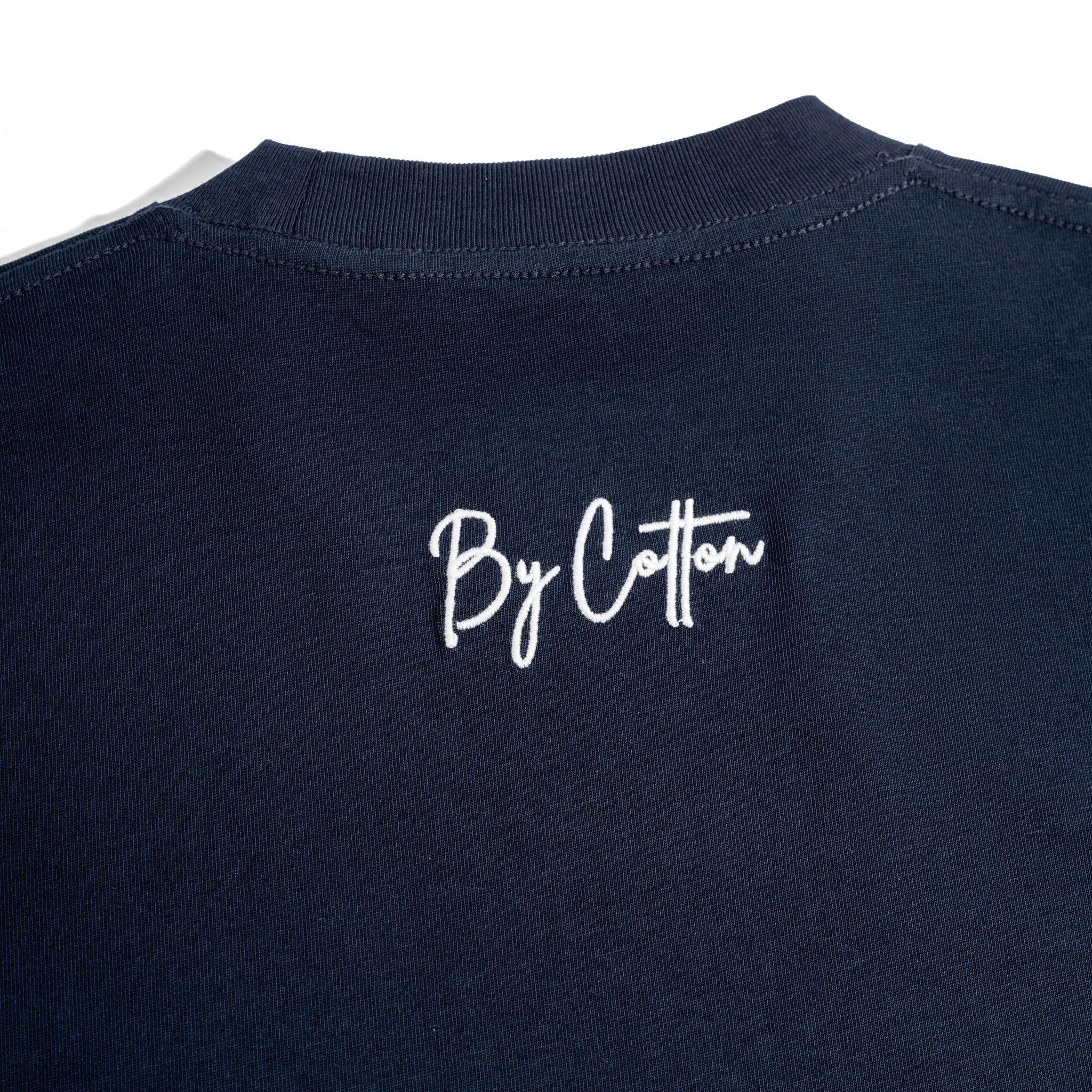 Áo Thun Cổ Tròn Regular - Xanh Đen 2025