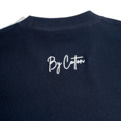 Áo Thun Cổ Tròn Regular - Xanh Đen 2025