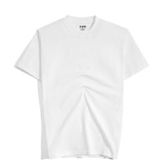 Áo Thun Cổ Tròn Regular - Trắng 2025