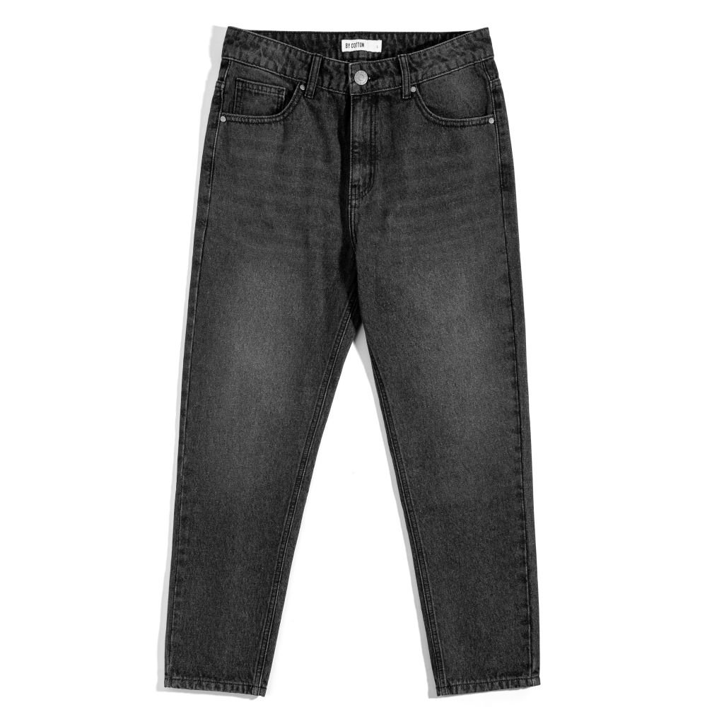 Jeans Regular Xám Đậm