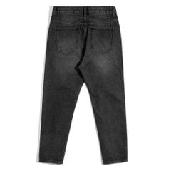 Jeans Regular Xám Đậm