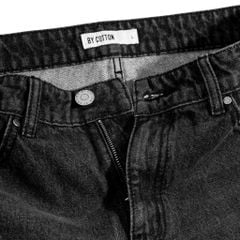 Jeans Regular Xám Đậm