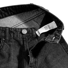 Jeans Regular Xám Đậm