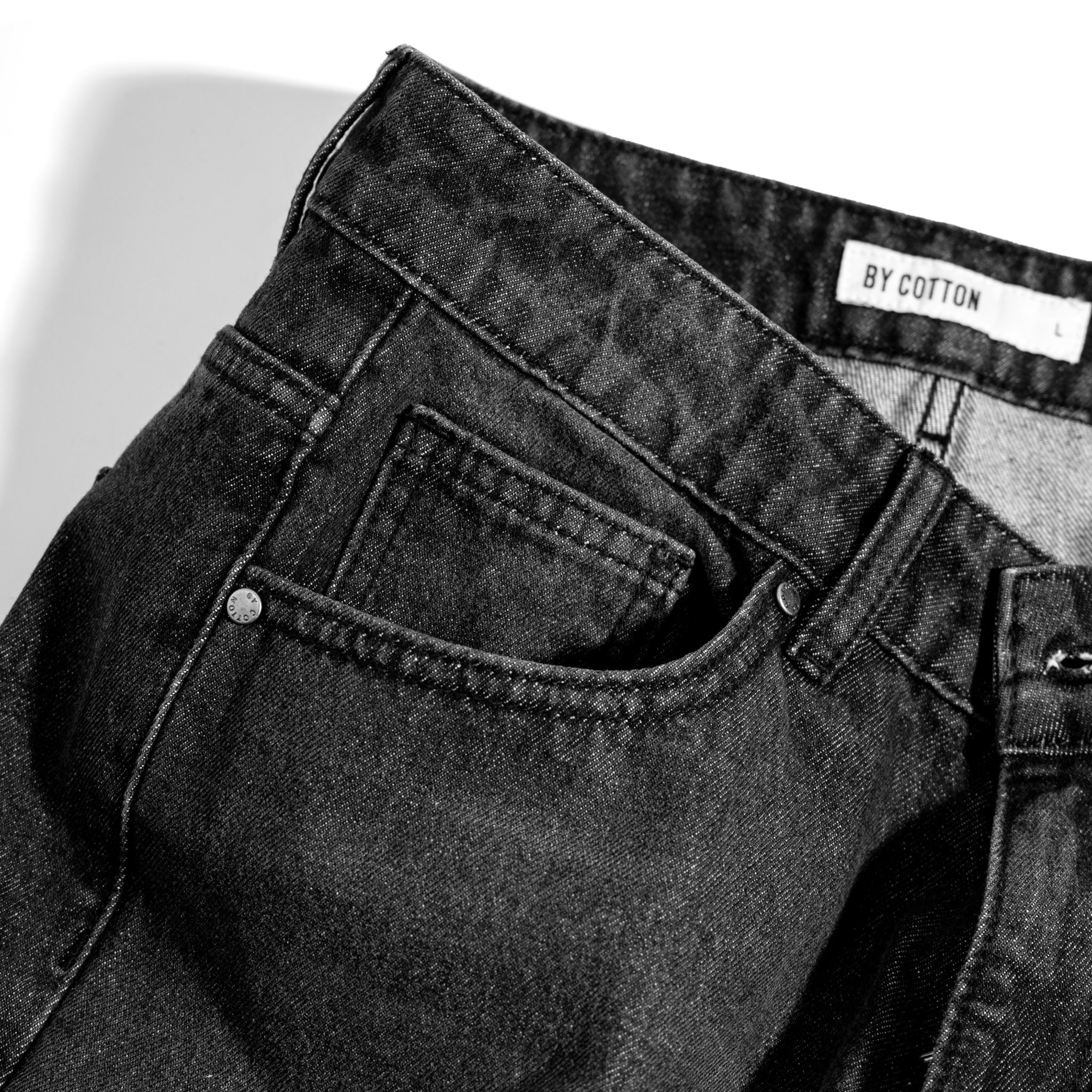Jeans Regular Xám Đậm