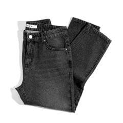Jeans Regular Xám Đậm