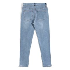 Jeans Basic Light Blue Rách 2025