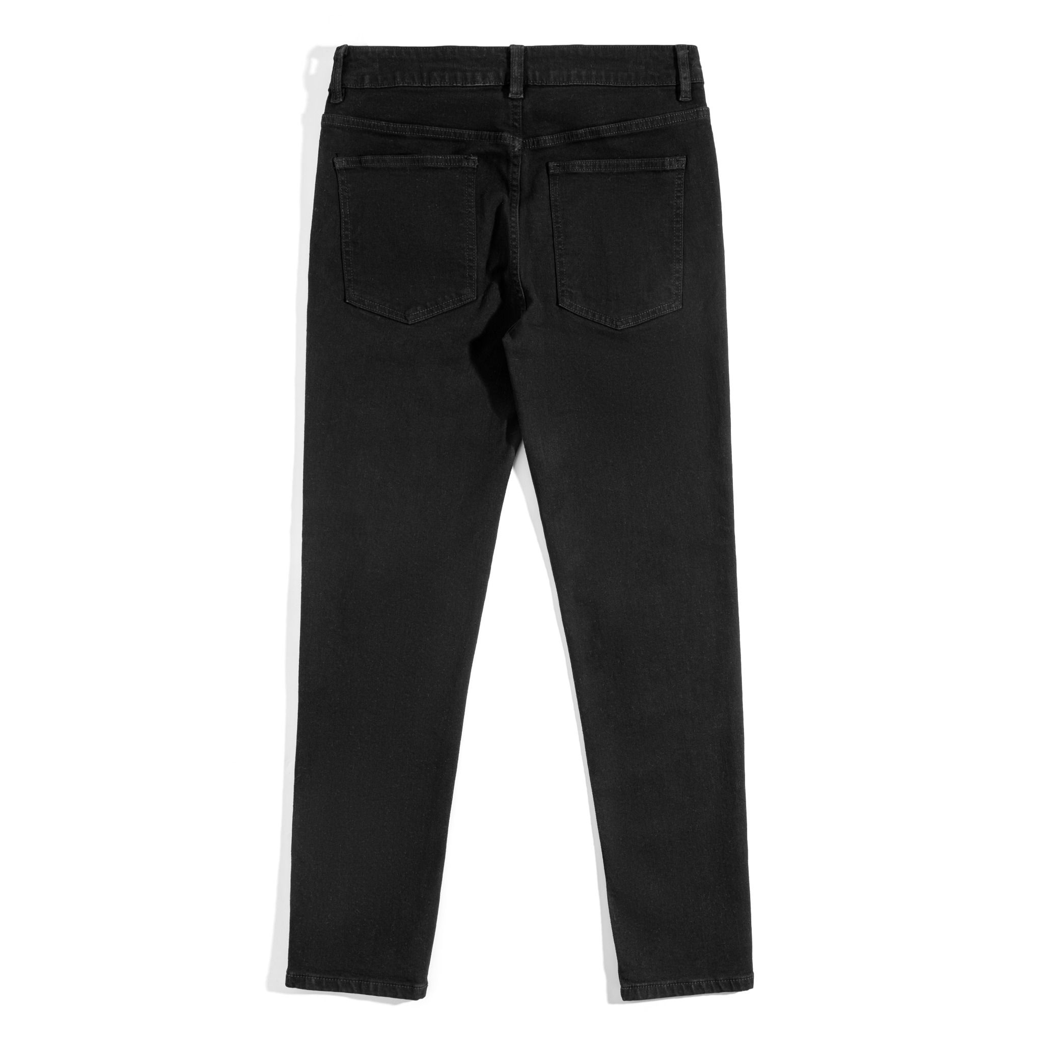Jeans Basic Black Rách 2025