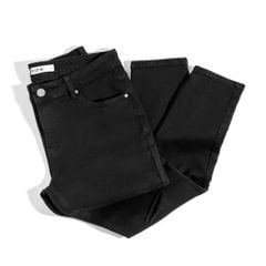 Jeans Basic Black Rách 2025