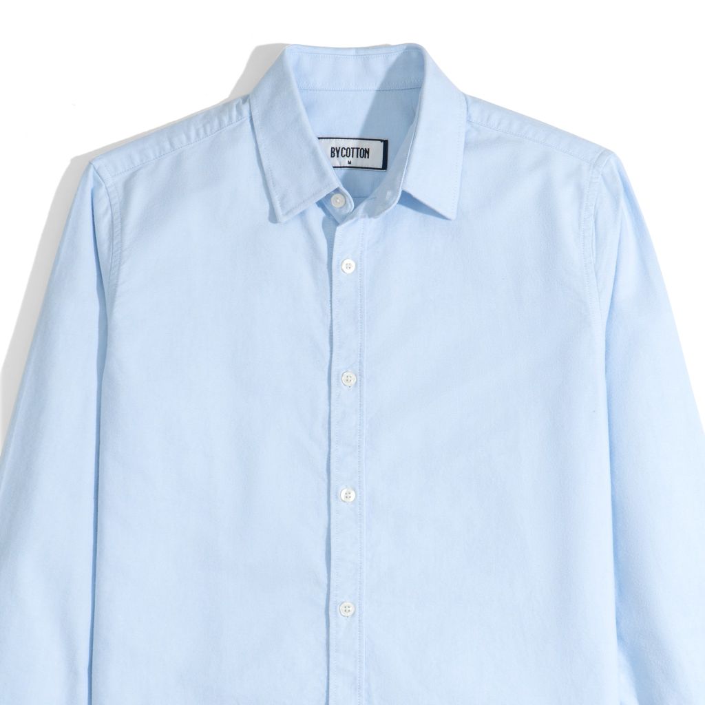 OXFORD LIGHTBLUE SHIRT