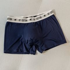 Quần Boxer Xanh Đen - Lưng Trắng