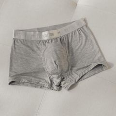 Quần Boxer Xám - Lưng Xám