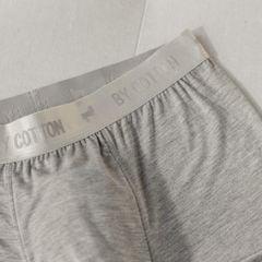 Quần Boxer Xám - Lưng Xám