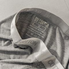 Quần Boxer Xám - Lưng Xám