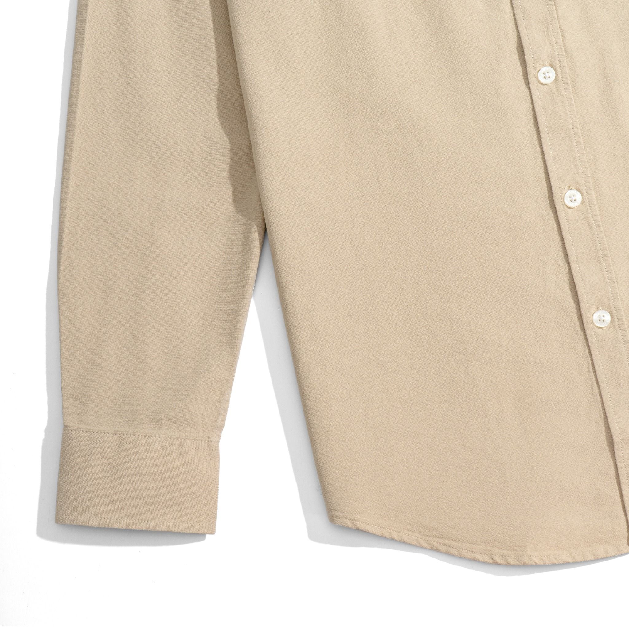OXFORD LIGHT BROWN SHIRT 0224