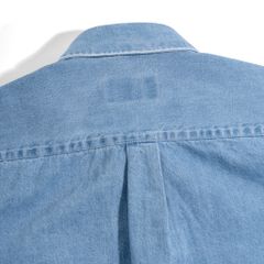 Áo Sơ Mi Denim Xanh Nhạt 2025