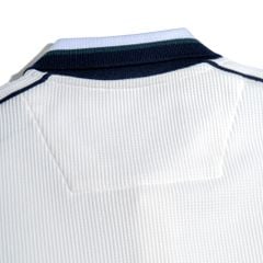 Áo Thun Polo Waffle Trắng Thêu Ngựa