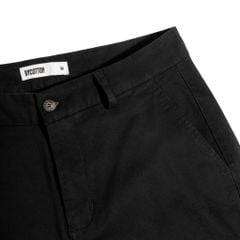 Quần Short Kaki By Cotton Đen SS2