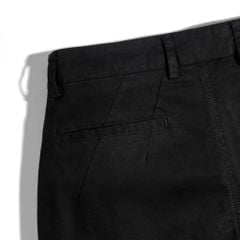 Quần Short Kaki By Cotton Đen SS2