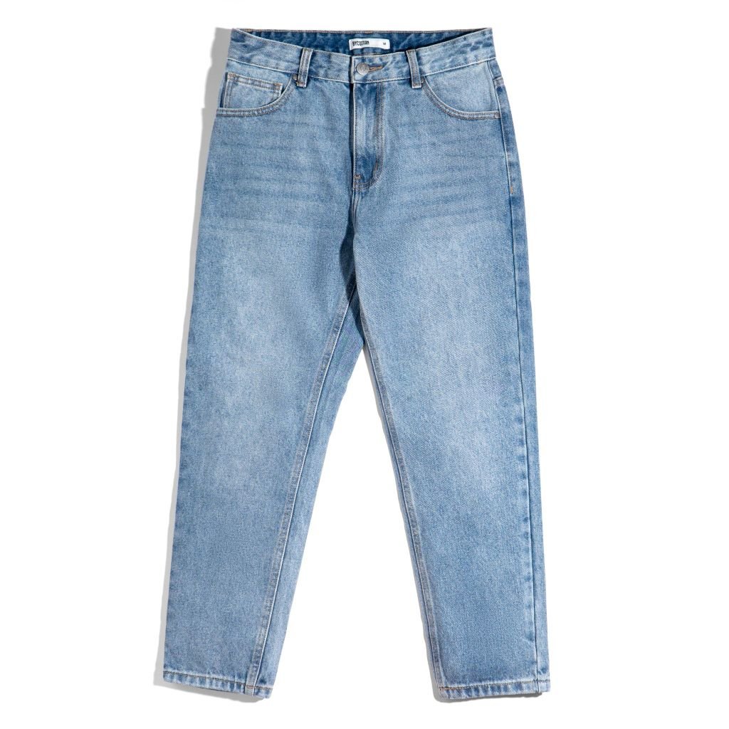 Jeans Regular Xanh Đậm 2025