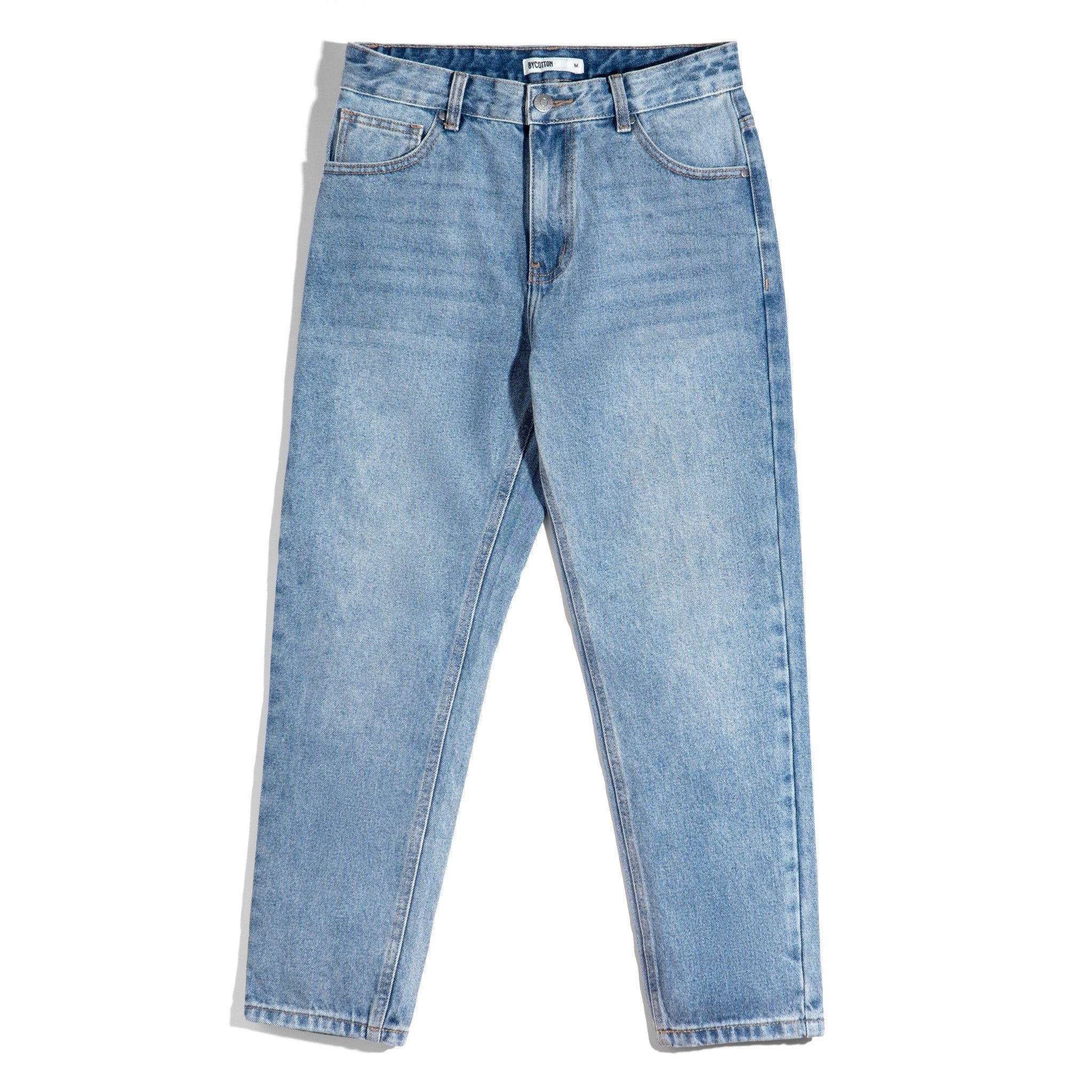 Jeans Regular Xanh Đậm 2025