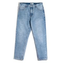 Jeans Regular Xanh Đậm 2025
