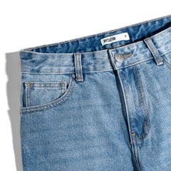 JEANS REGULAR XANH ĐẬM