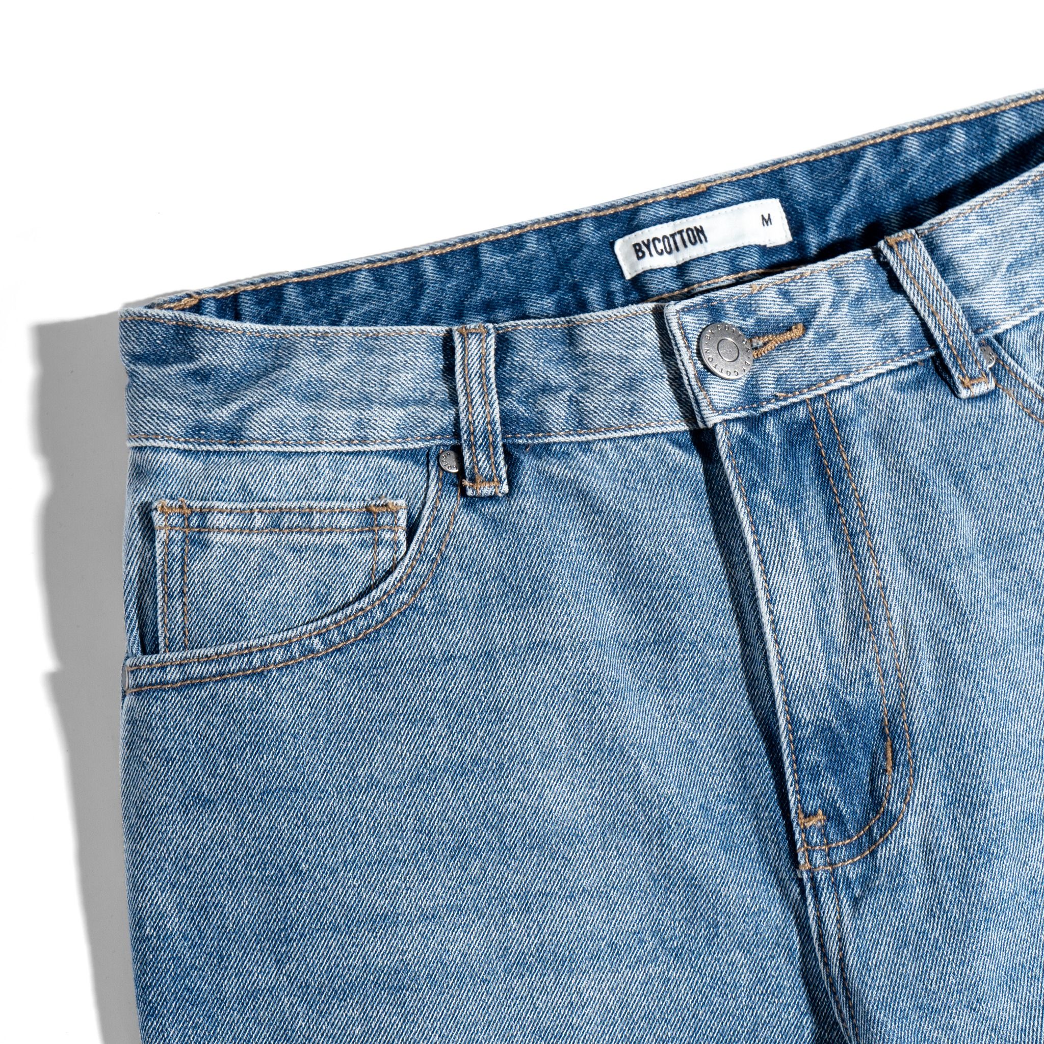 Jeans Regular Xanh Đậm 2025