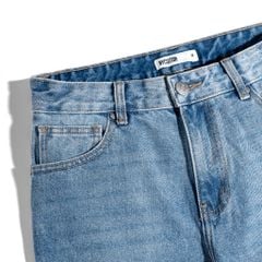 Jeans Regular Xanh Đậm 2025