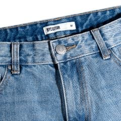 Jeans Regular Xanh Đậm 2025