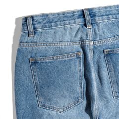 JEANS REGULAR XANH ĐẬM