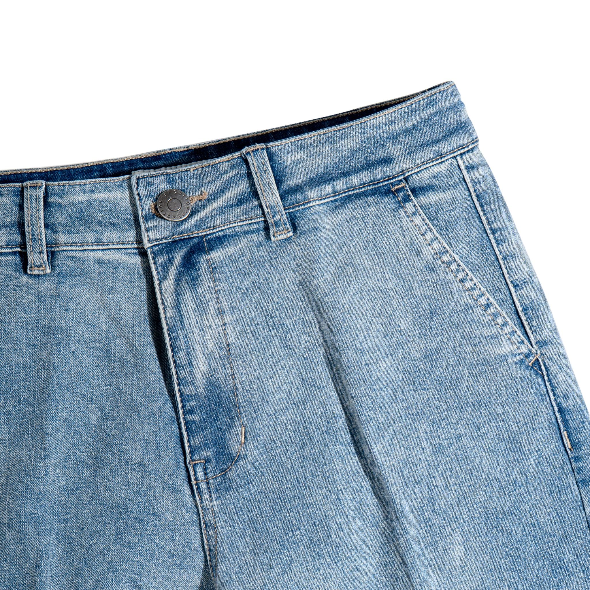 JEANS DARK BLUE TROUSERS 01