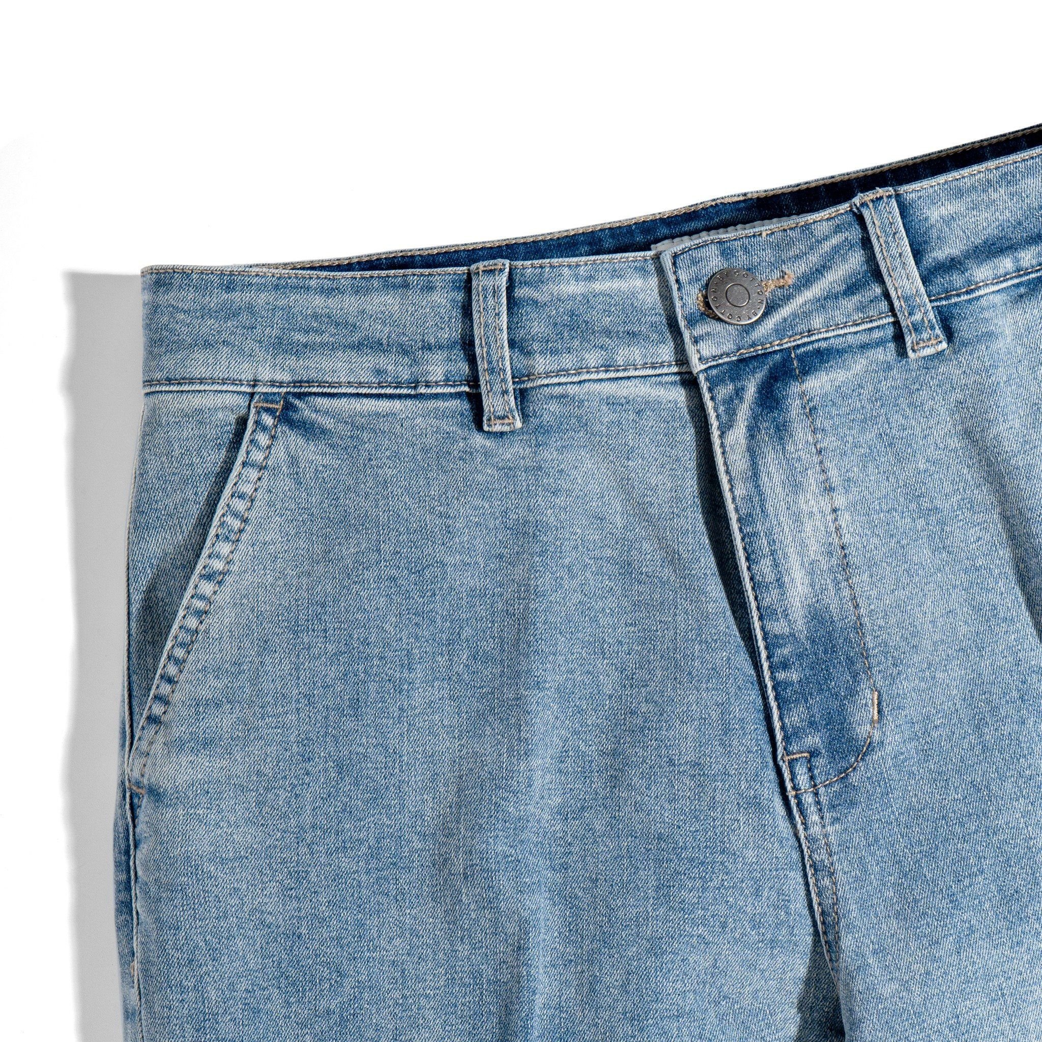 JEANS DARK BLUE TROUSERS 01