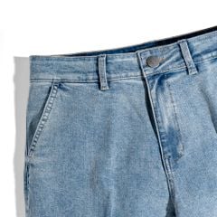 JEANS DARK BLUE TROUSERS 01