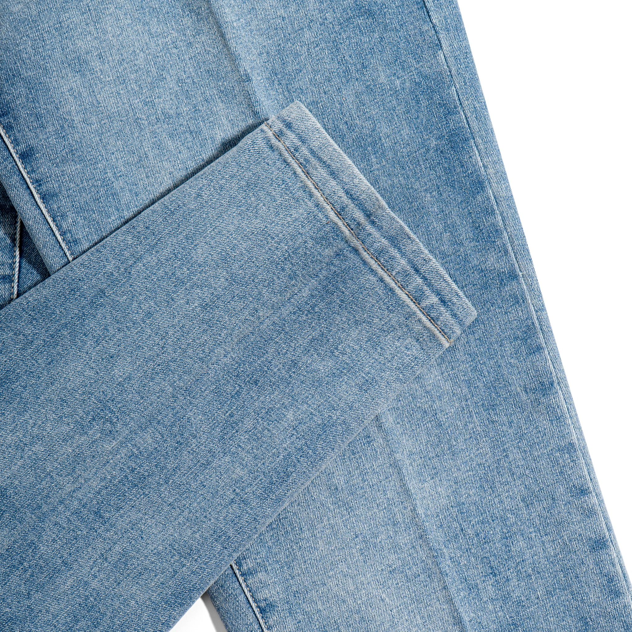 JEANS DARK BLUE TROUSERS 01