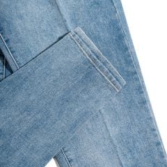 JEANS DARK BLUE TROUSERS 01