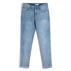 Quần Jeans Dài By Cotton Basic Xanh Nhạt