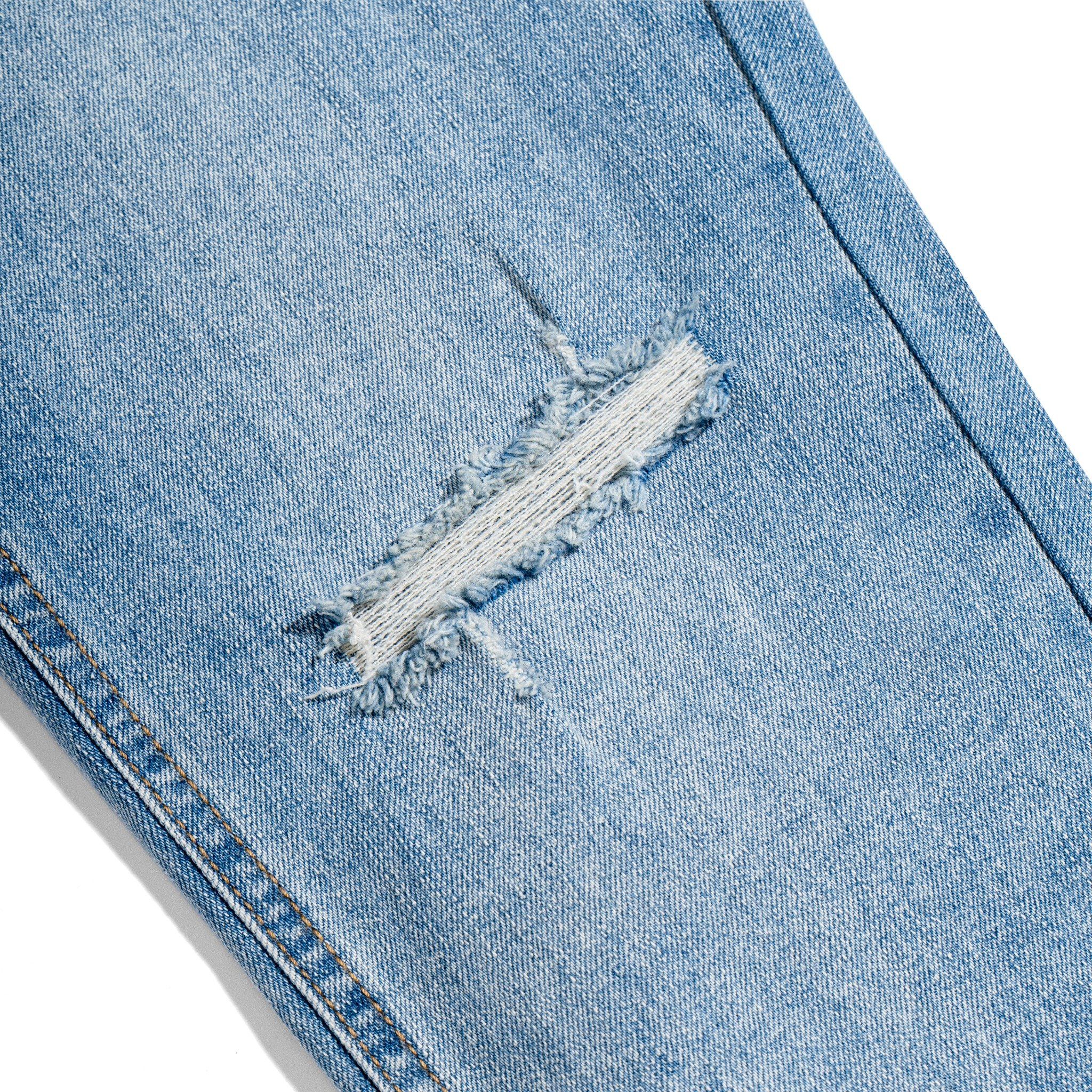 JEANS LIGHT BLUE RÁCH