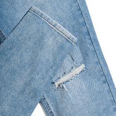 JEANS LIGHT BLUE RÁCH