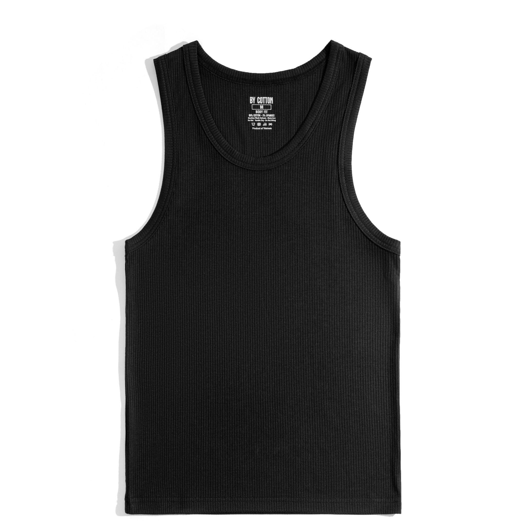 Áo Thun Ba Lỗ Đen 02