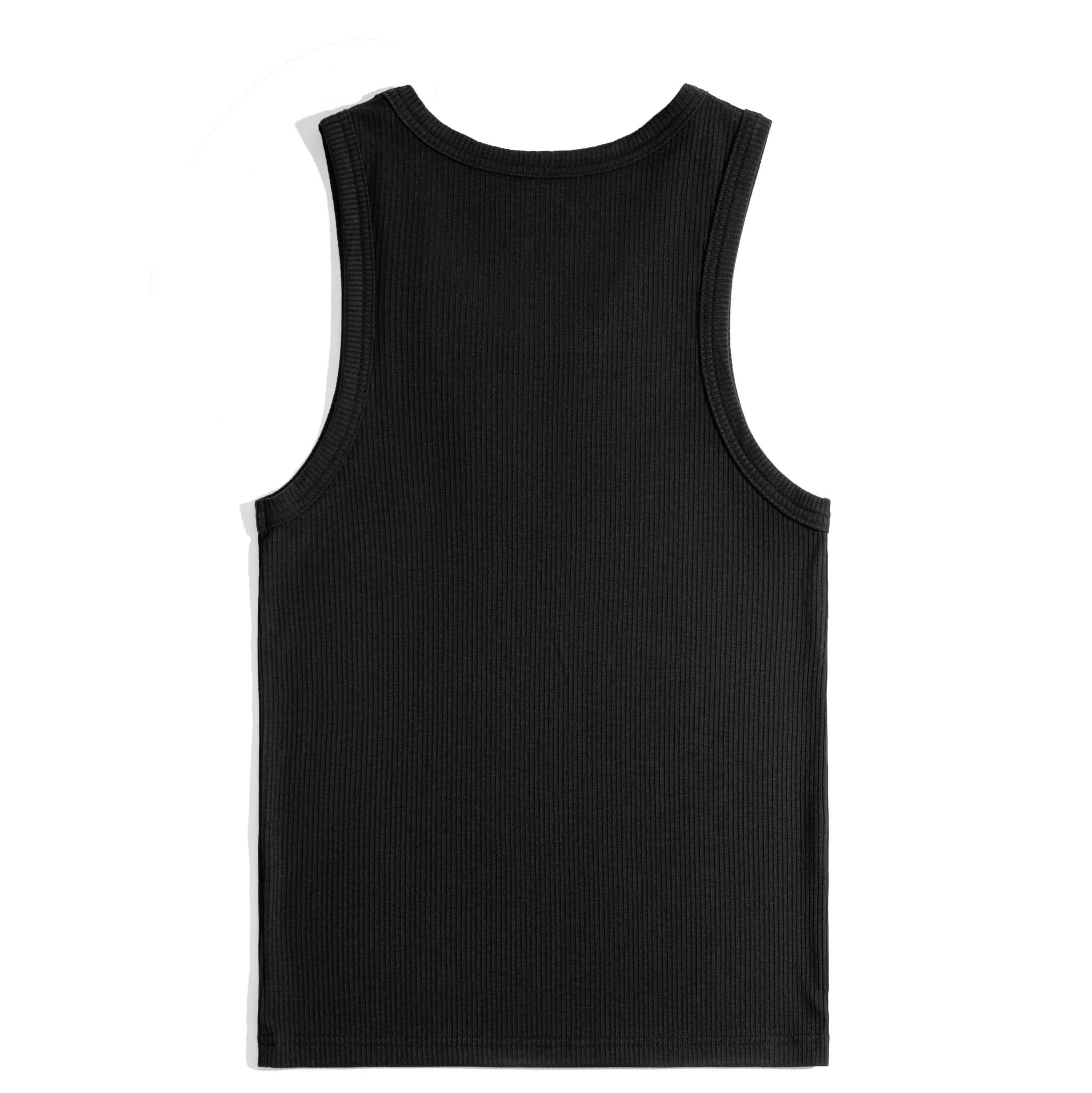 Áo Thun Ba Lỗ Đen 02