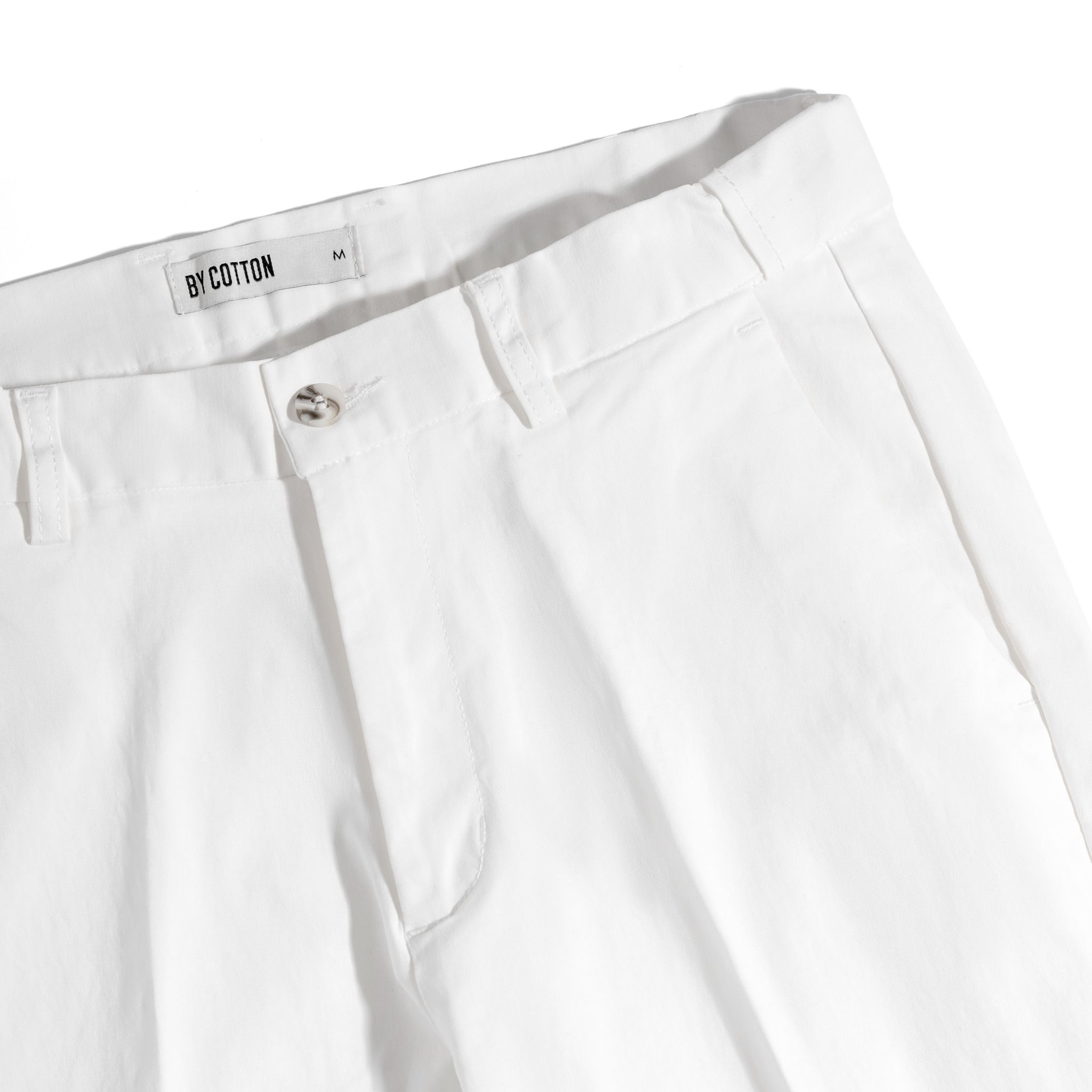 REGULAR CHINOS KAKI WHITE